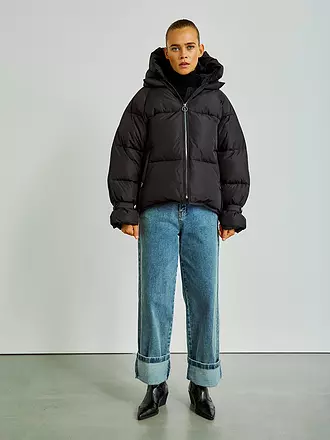 WITHBLACK | Daunensteppjacke KYLIE | schwarz